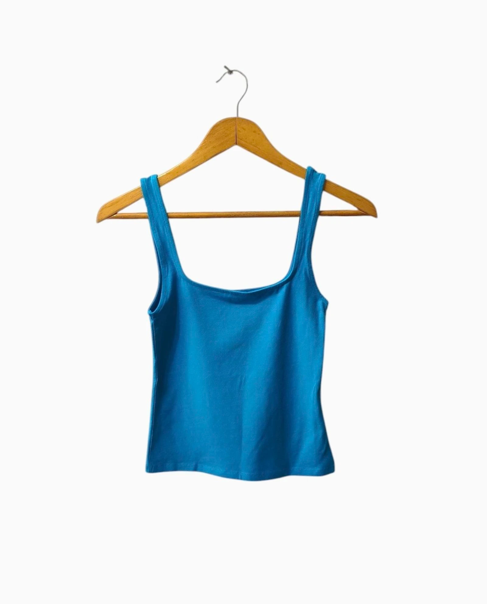 Camiseta de tirantes turquesa Pimkie mujer Talla XS